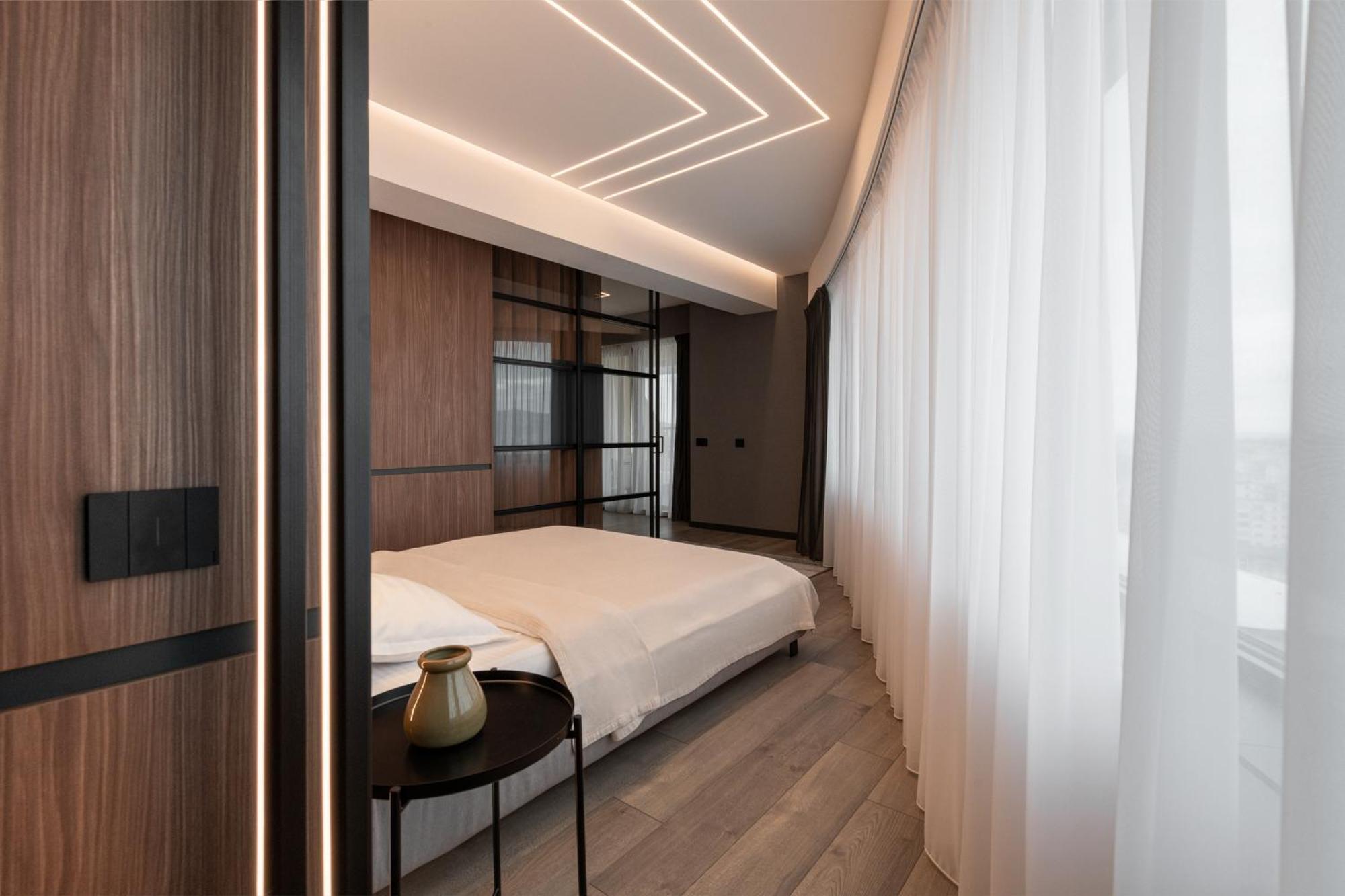 Boudoir Apartment City Tower - 15Th Floor Cluj-Napoca Exterior photo